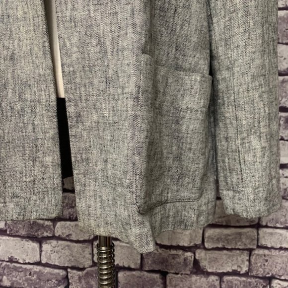 Coldwater Creek Tweed Jacket Size 14 - Picture 3 of 10